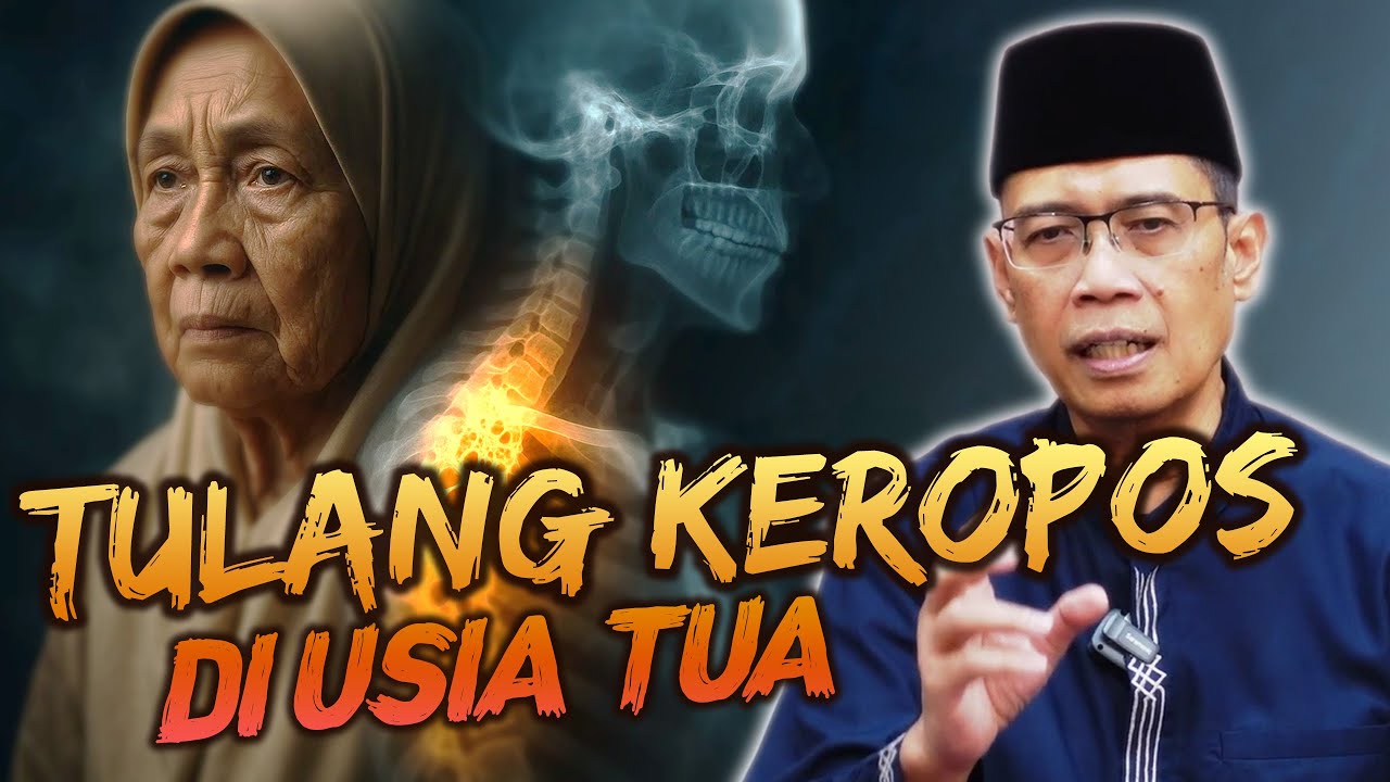 PENYEBAB TULANG KEROPOS DI USIA TUA