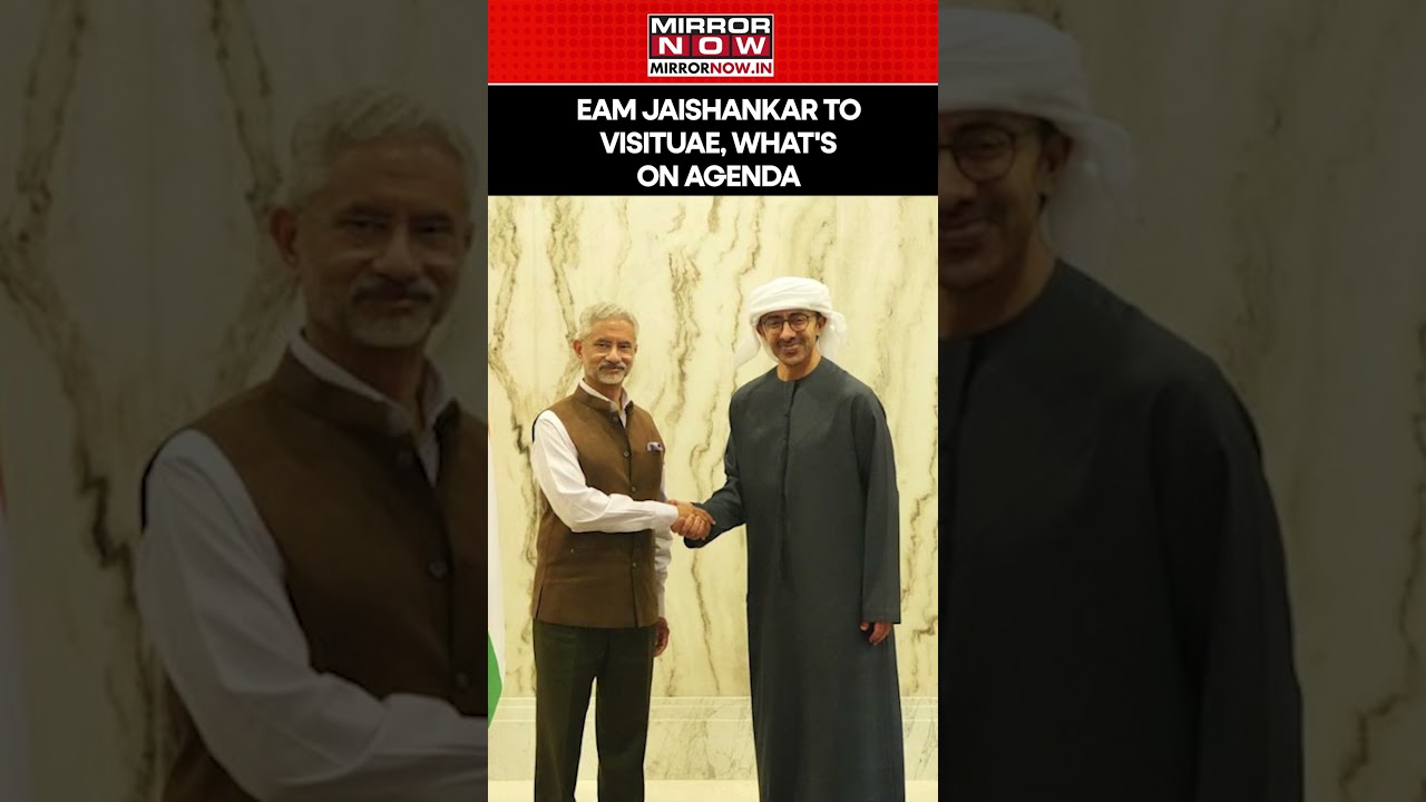 India: EAM Jaishankar To Visit UAE Today, Talks On Energy Security On Agenda