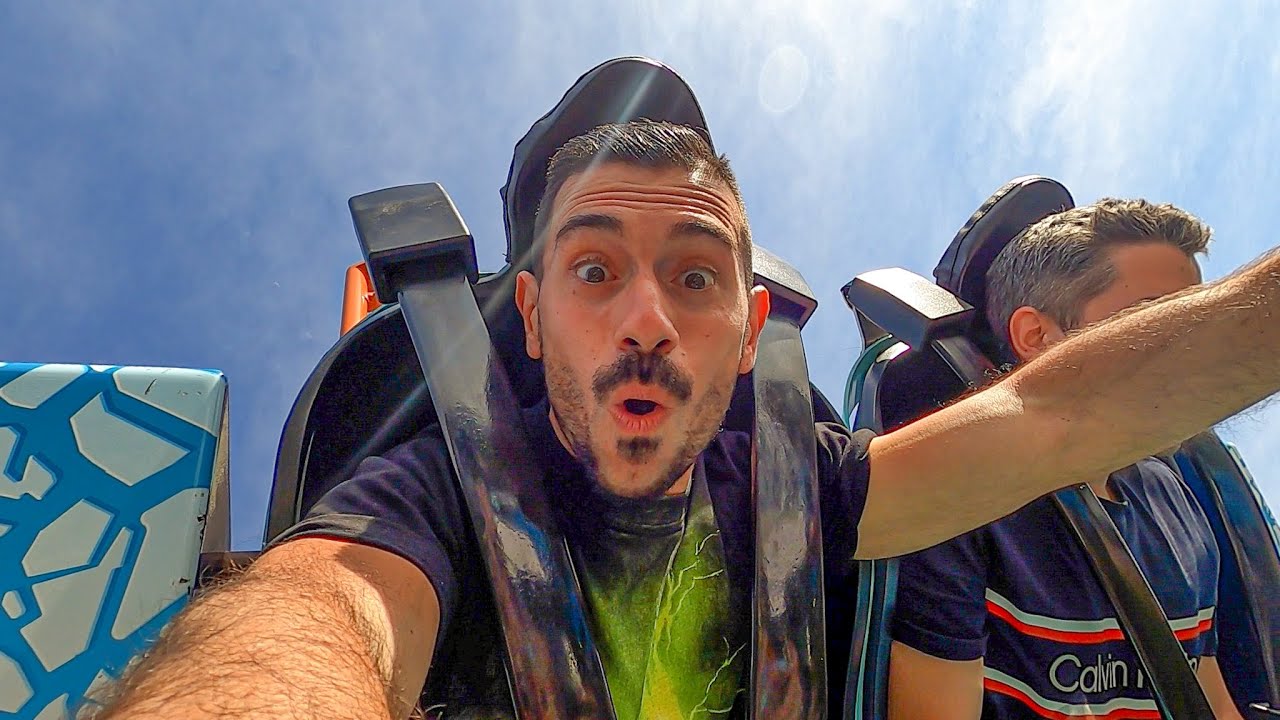 Por primera vez PREMIER RIDES me vuela la cabeza | Ice Breaker Rider Cam POV | SeaWorld Orlando