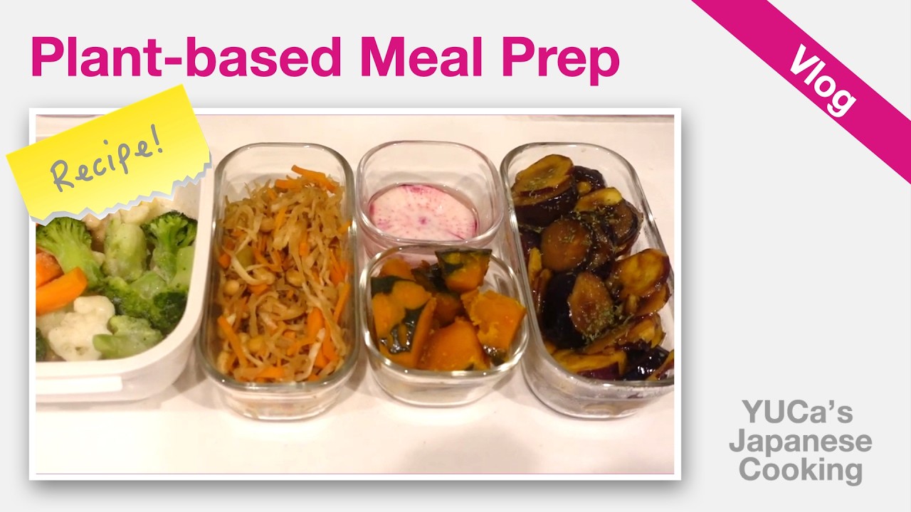 Plant-based Meal Prep Recipes in Japan 🍙 + Morning Routine | Japanese Mom Life 🇯🇵