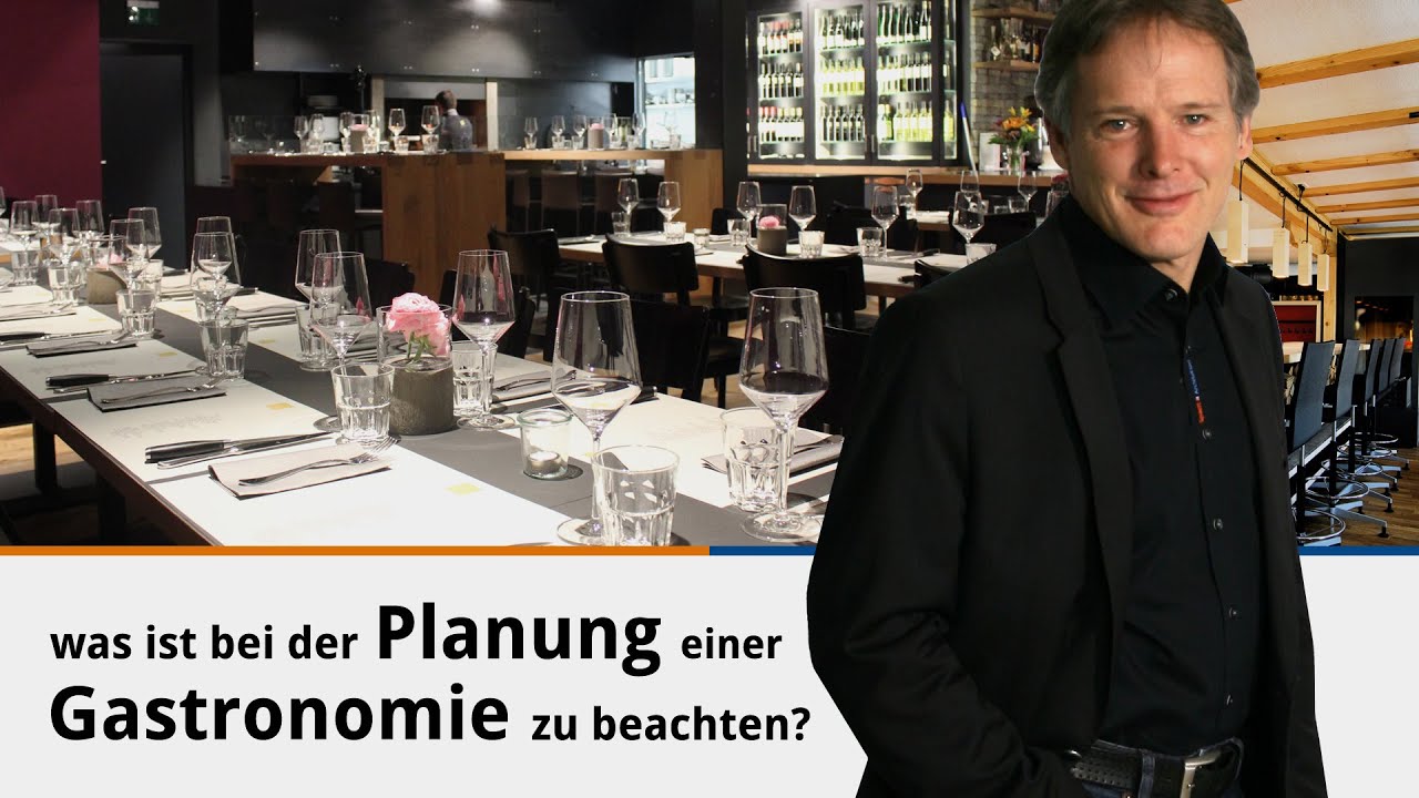 Was ist bei der Planung einer Gastronomie zu beachten?