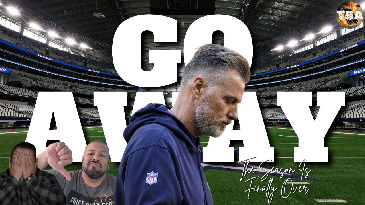 The Hurting Is FINALLY Over | The Dallas Cowboys End The Season 7-9-1