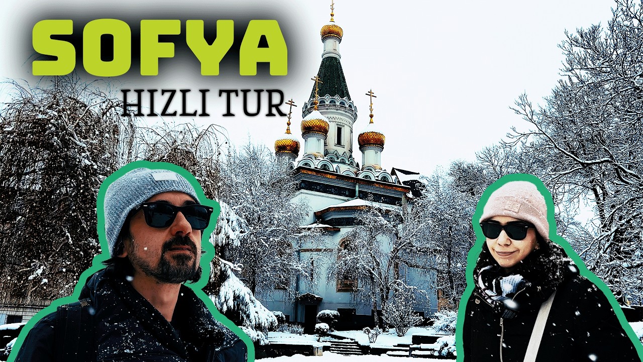 Sofya: Avrupa'nın Kış Rotası #sofia #bulgaristan