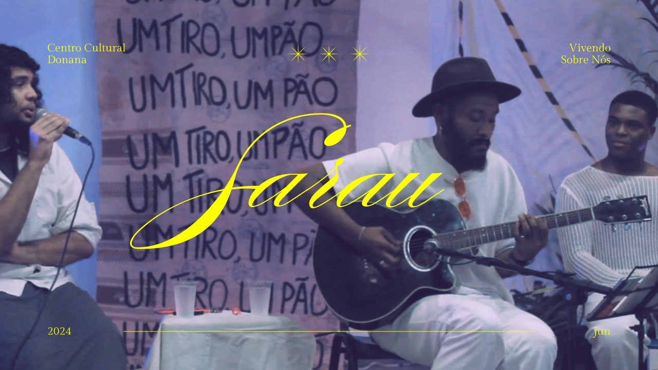 Vivendo Sobre Nós | Sarau em Belford Roxo