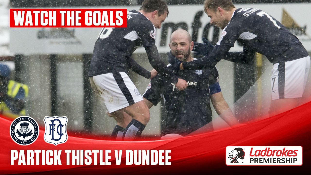 Goals! Whirlwind start from Dees blows away Thistle