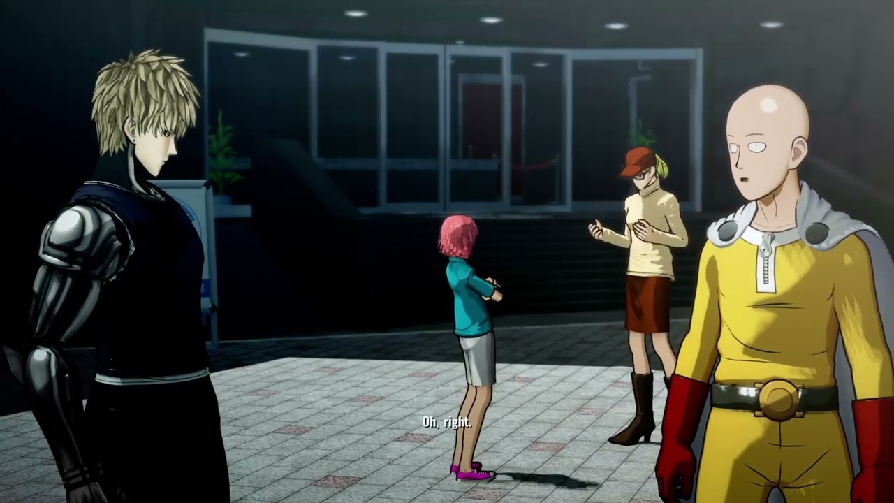 One Punch Man Season 4 - ONE PUNCH MAN: A HERO NOBODY KNOWS