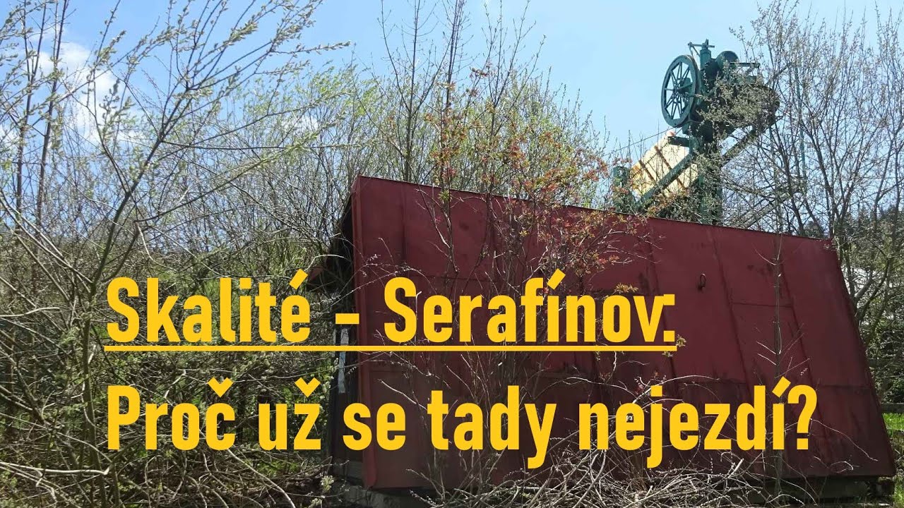 Skalité - Serafínov: Opuštěný skiareál, který se mohl stát mezinárodním [LVlog 4]