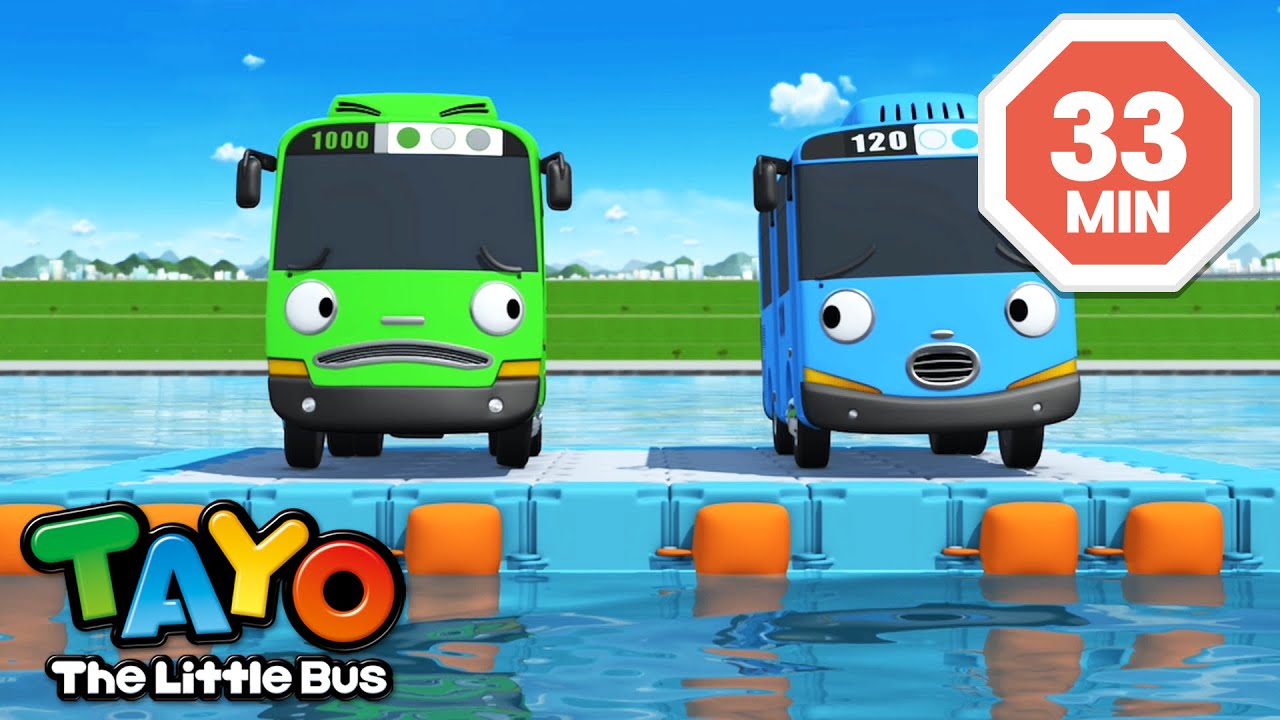 Ein interessanter Tag in Tayo l Tayo Bus Deutsch Highlight folge l Tayo der Kleine Bus