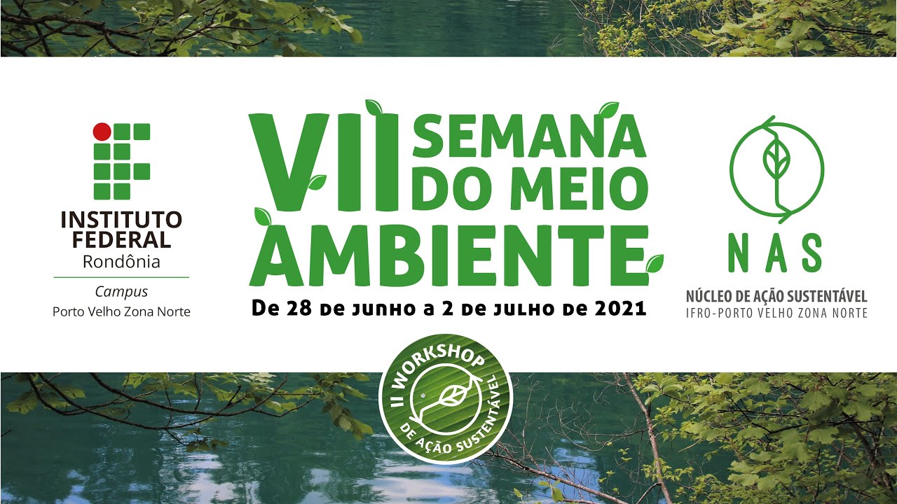 Contextos Ambientais e Tecnologias de Monitoramento (VII Semana do Meio Ambiente)