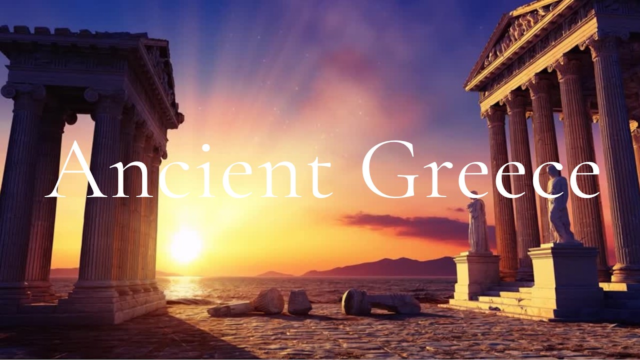 Ancient Greece Ambient Music | Atmospheric Soundscapes for Focus & Relaxation
