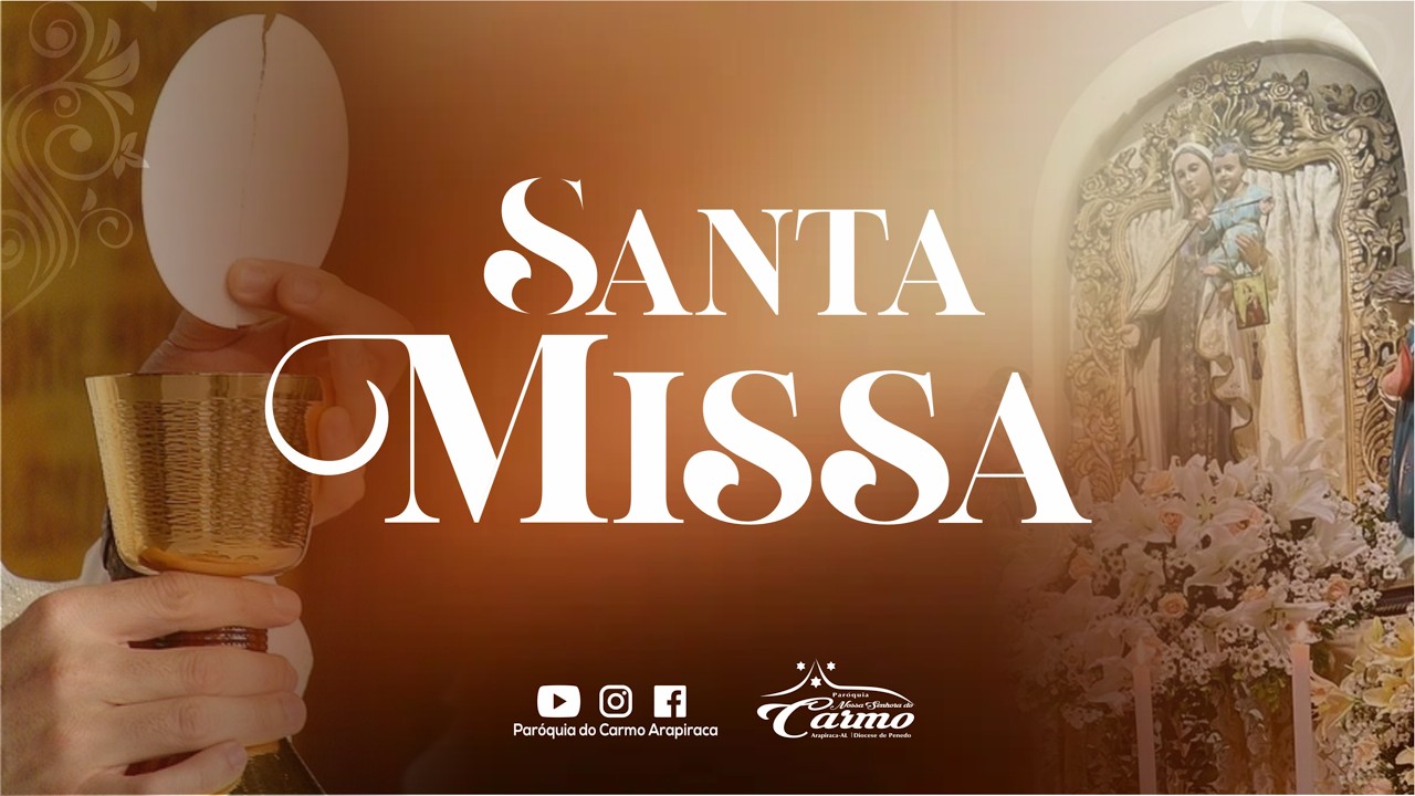 Santa Missa - 4º Domingo da Quaresma | Domingo | 6h30, 15/03/26