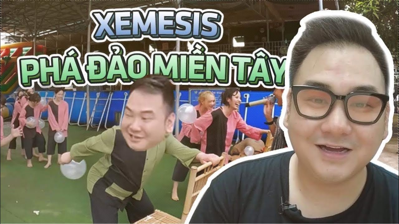 Xemesis đi khám phá Miền Tây với làng streamer và chốt kèo đấm bốc với con trai Mixigaming