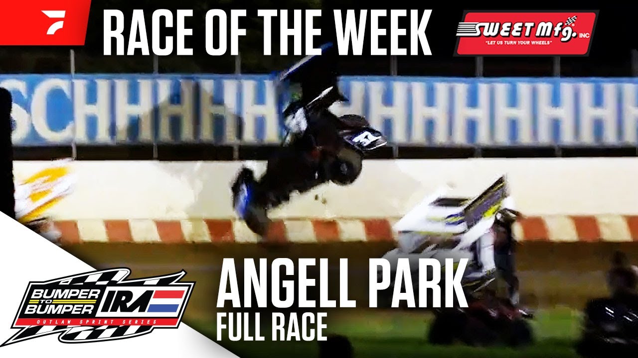 FULL RACE: IRA Sprints at Angell Park Speedway 7/27/25 | Sweet Mfg. Race of the Week