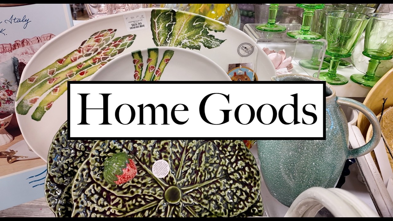 Home Goods Shopping !! Beautiful Home Decor !!