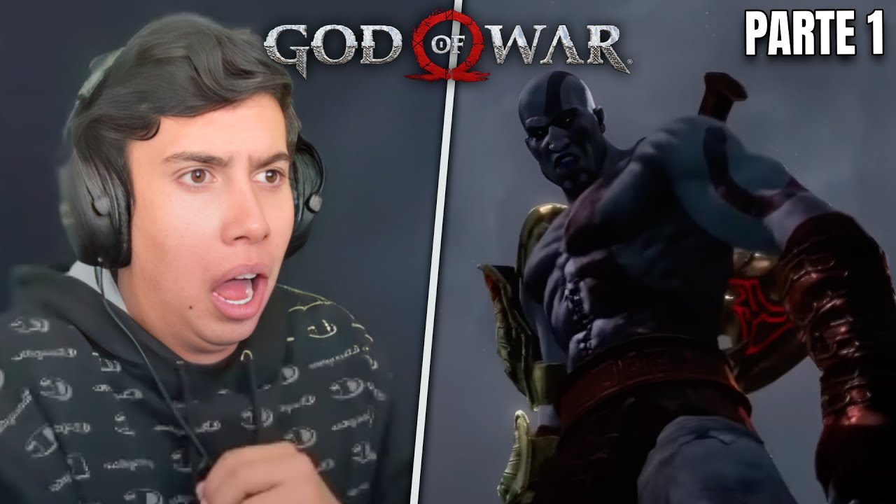 ESTE JUEGO ES INCREIBLE! // Campaña God Of War 3 REMASTERED PARTE 1
