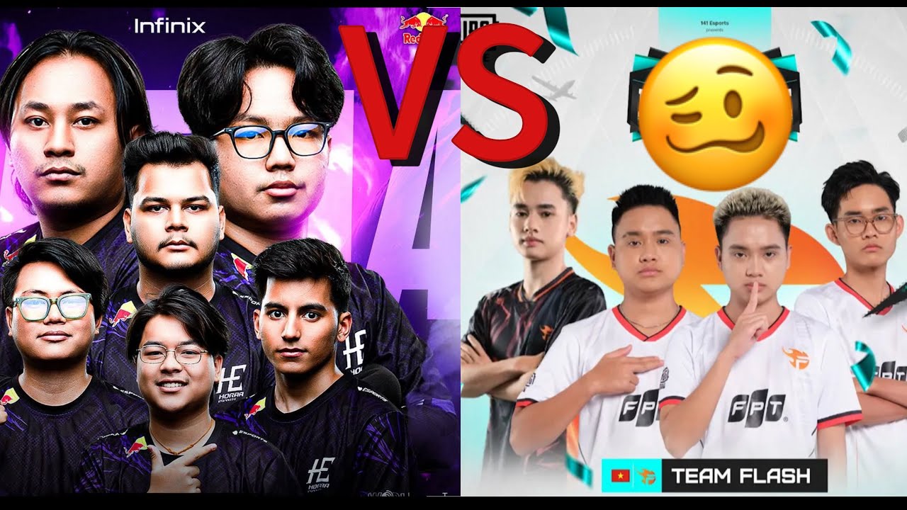 Horaa vs Teamflash Big fight 😱 tournament clips #horaaesports #teamflash #pubgmobile #bgmi