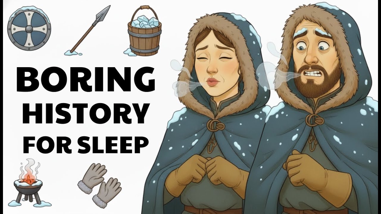 How Did Medieval People Survive the Coldest Places on Earth? | Boring History for Sleep