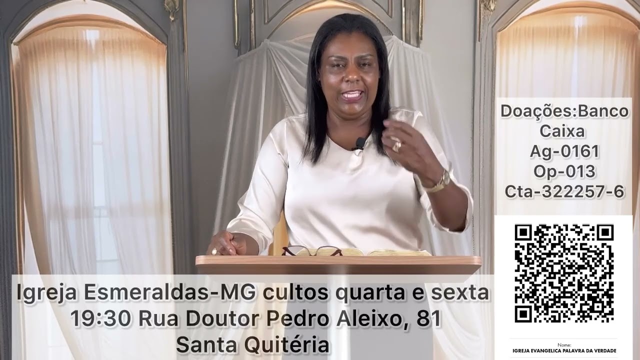 Programa Palavra da Verdade 23/12/25. Ao vivo pela TV vitoriosa.