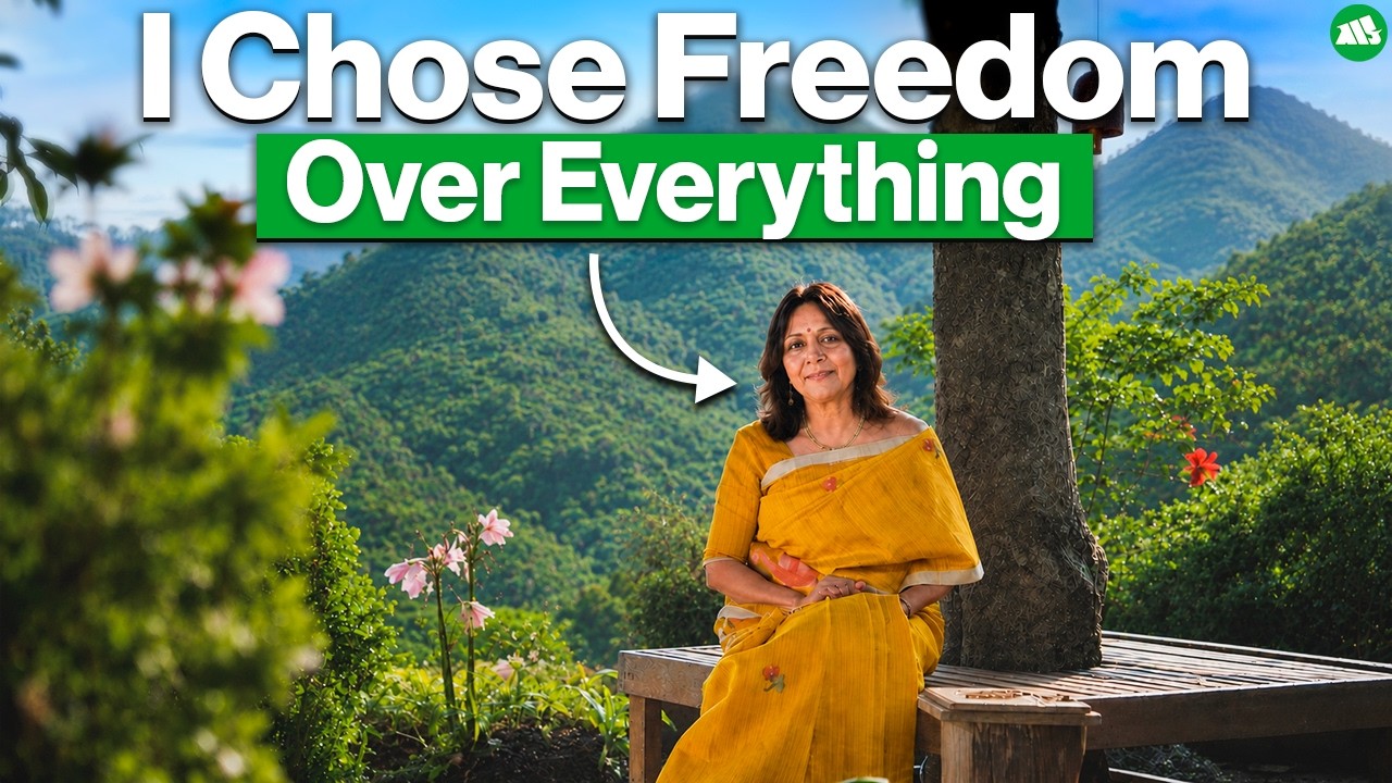 She Chose Freedom Over Salary, Rat Race, Pollution, Traffic