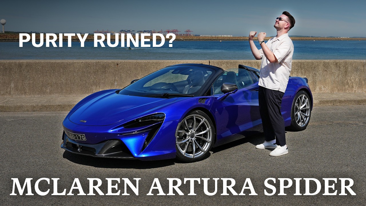 2025 McLaren Artura Hybrid Review | The Rev Up