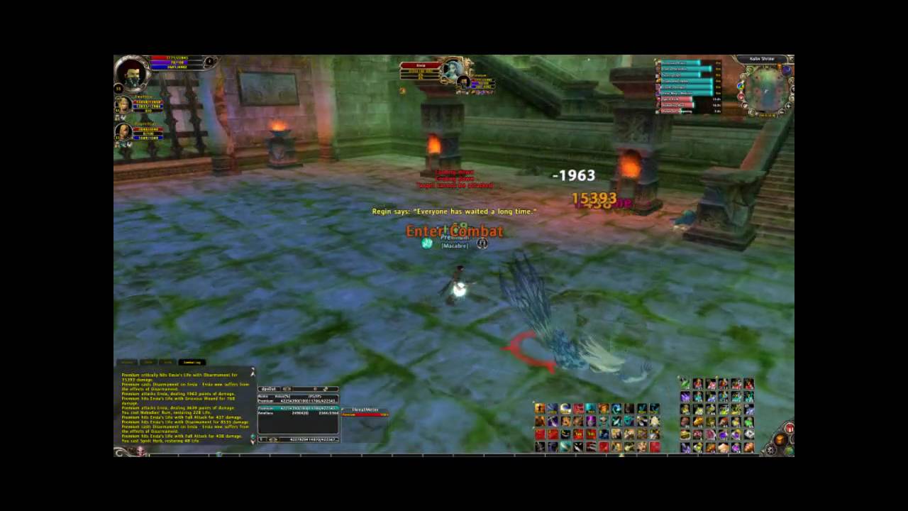 Runes of Magic - R/K 55/55 Regin Solo