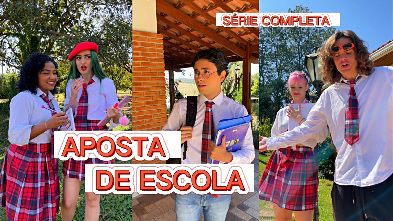 Aposta de Escola (S&eacute;rie Completa)