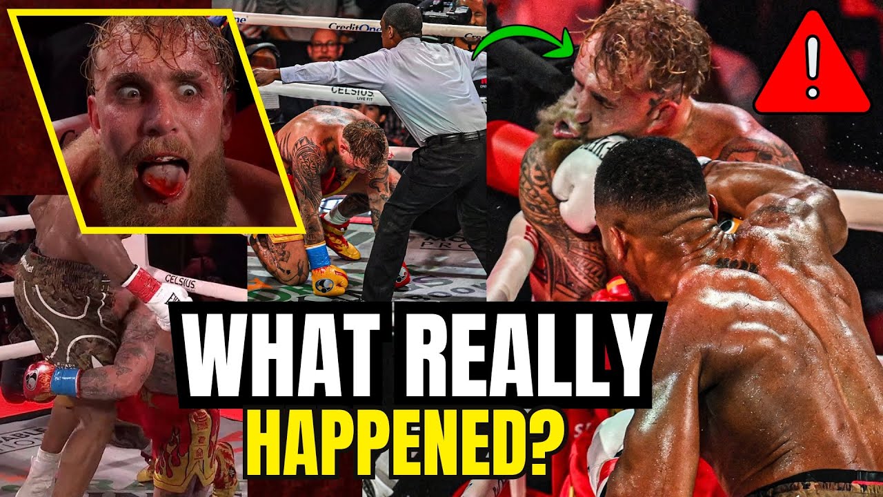 Jake Paul vs Anthony Joshua Fight & KNOCKOUT - WHAT REALLY HAPPENED?