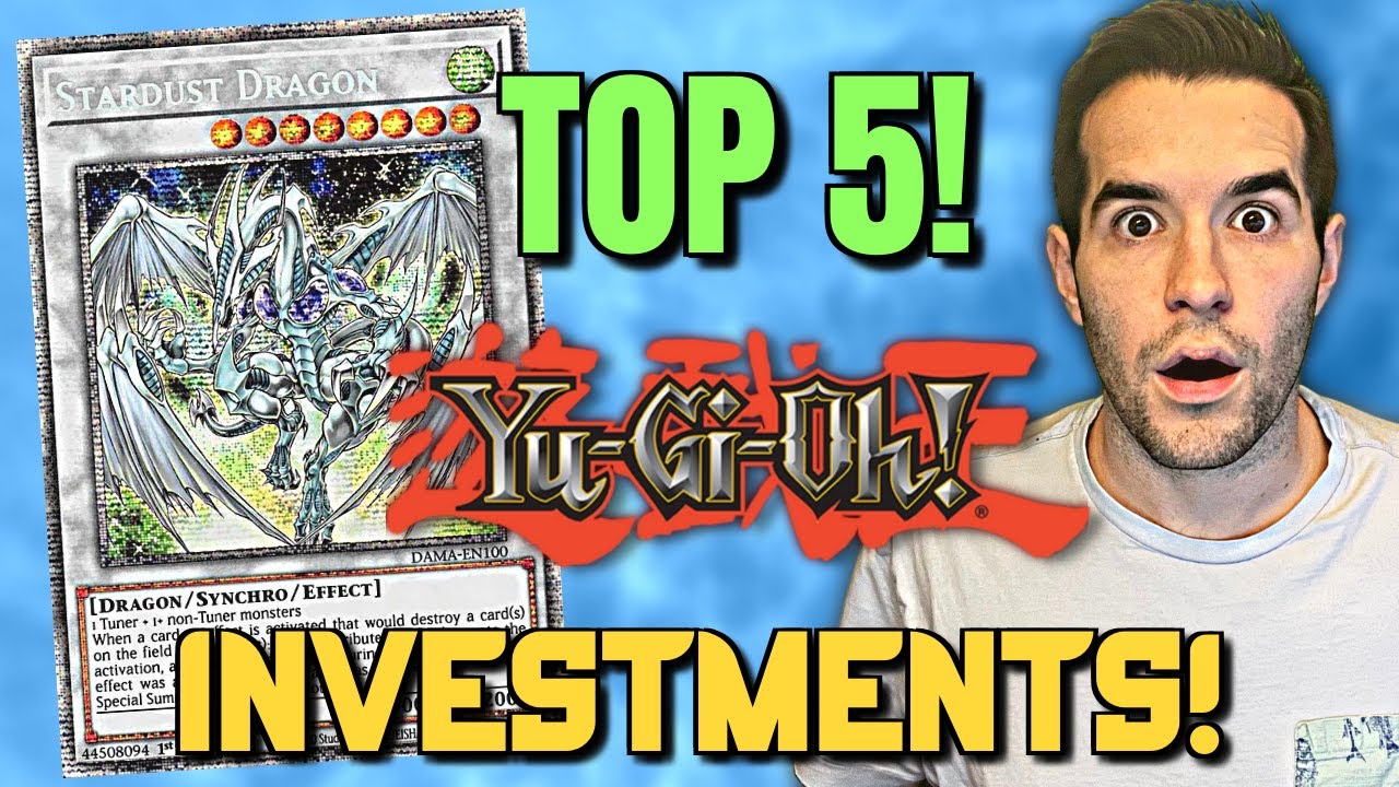5 лучших современных инвестиций в карты Yugioh!