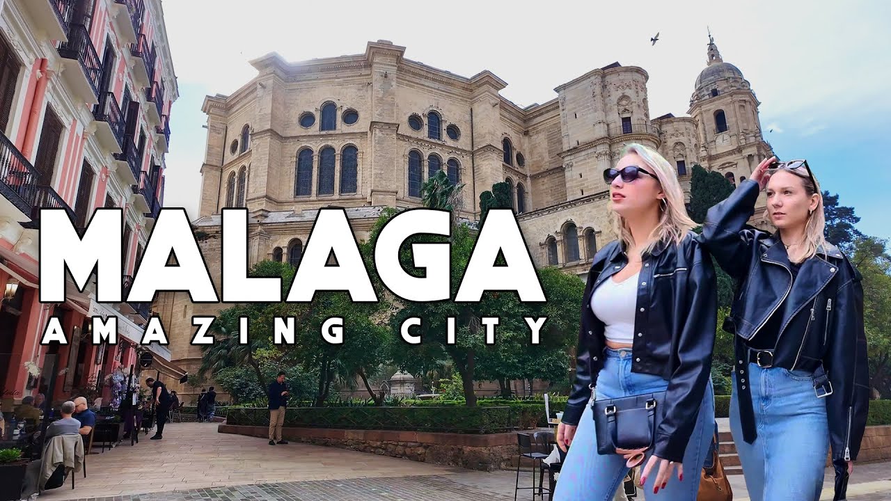 Malaga City Spain Amazing City February 2024 Update Costa del Sol | Andalucía [4K]