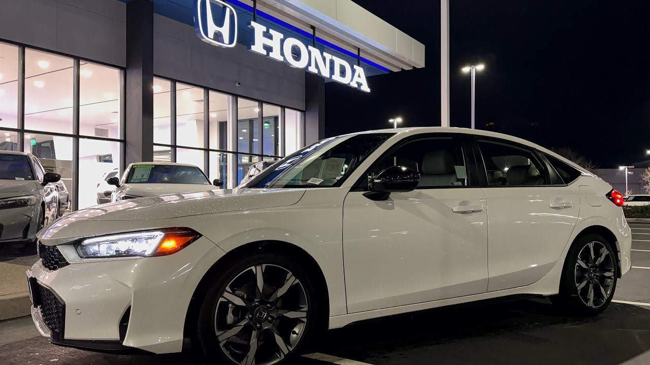 Honda Civic Hatchback Sport Touring Hybrid 2026 года, НОВЫЙ ИНТЕРЬЕР