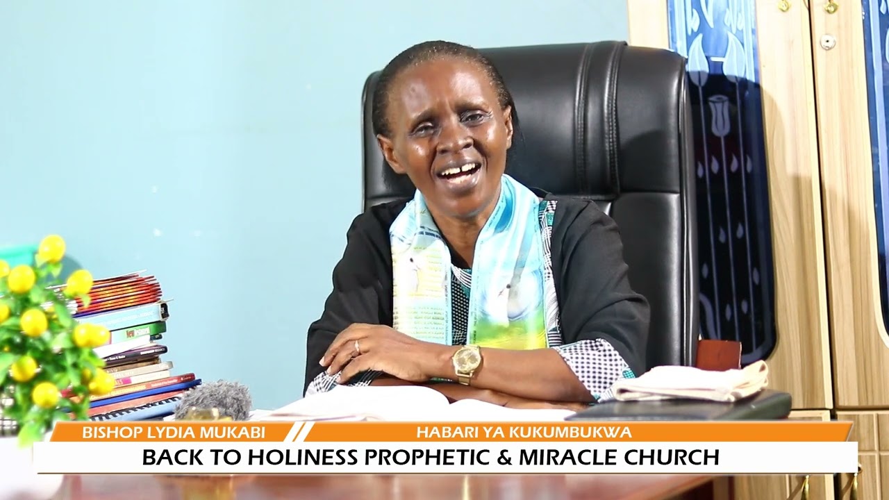 BISHOP LYDIA MUKABI-HABARI ZA KUKUMBUKWA