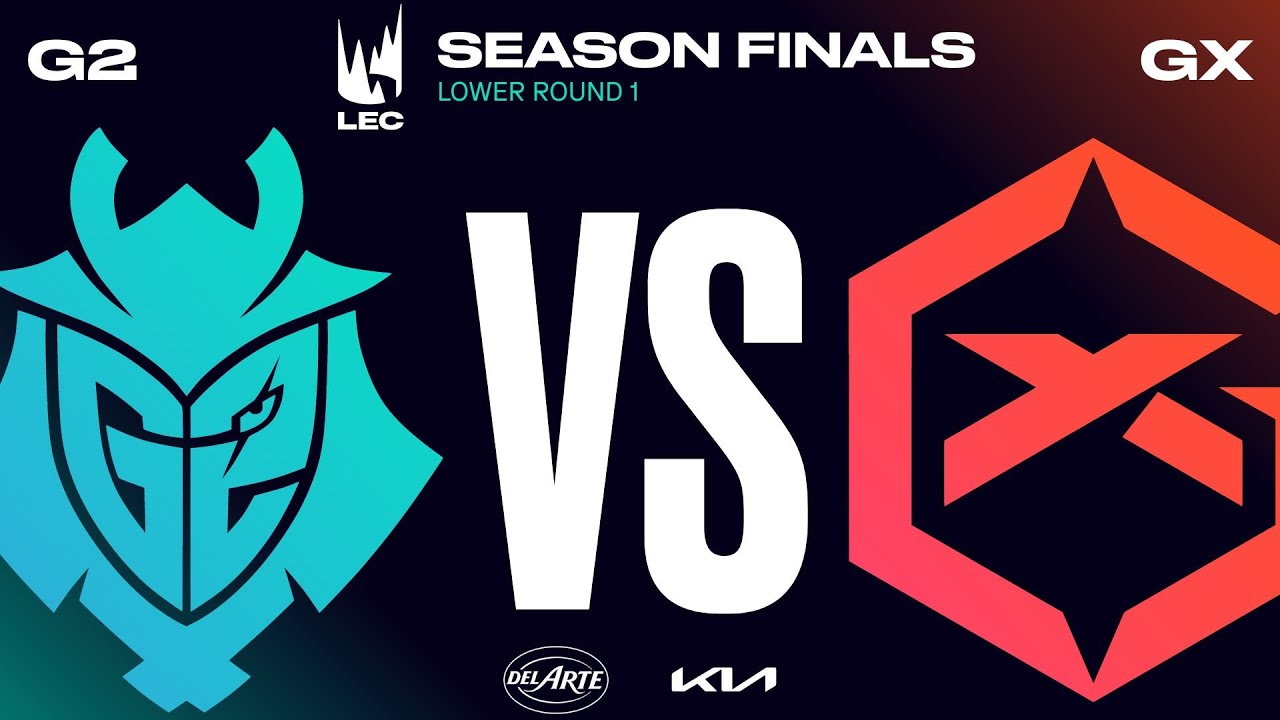 G2 vs GX, ça a tout du PIÈGE | LEC Summer 2024