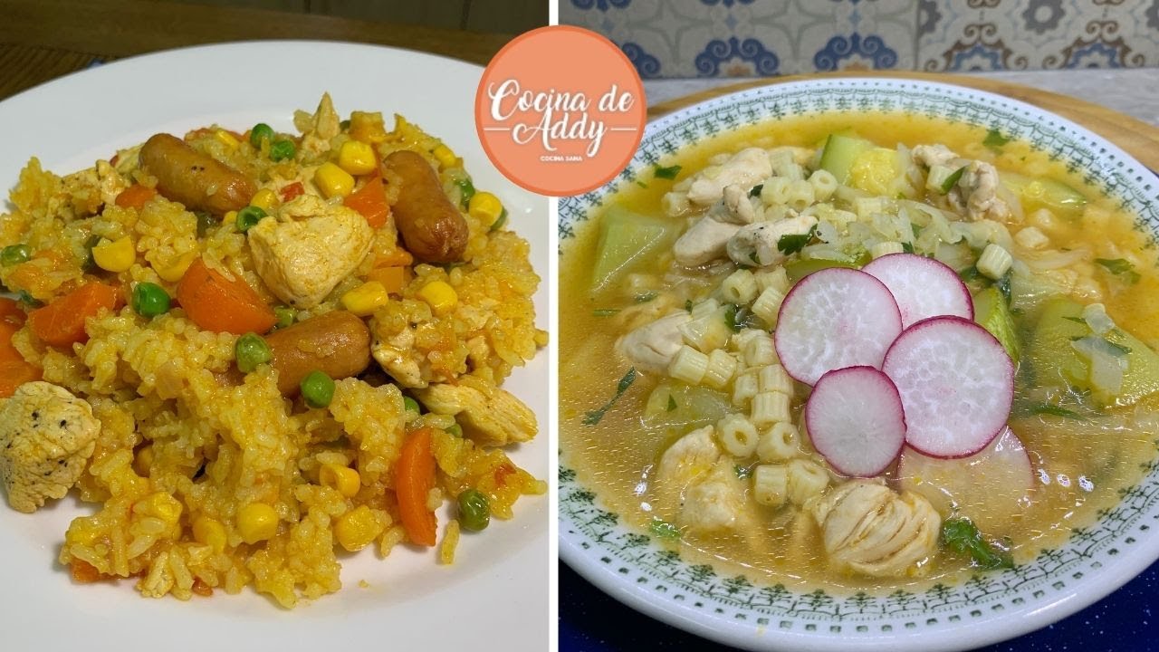 COMIDAS Saludables con POLLO, rendidoras y con poco presupuesto | Cocina de Addy