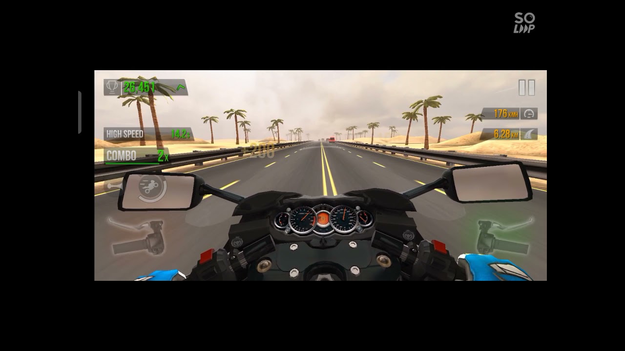 Suzuki hayabusa traffic rider-best android gameplay