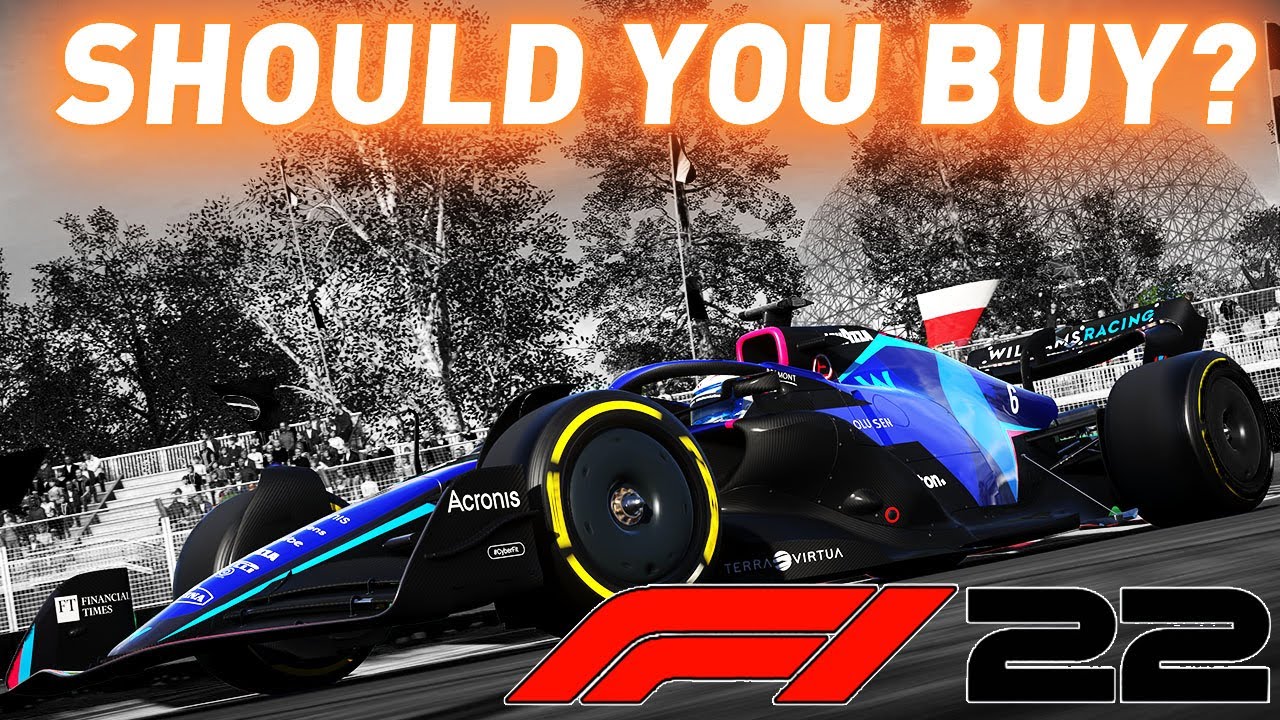 Should YOU Buy F1 22? - Here's what we think...