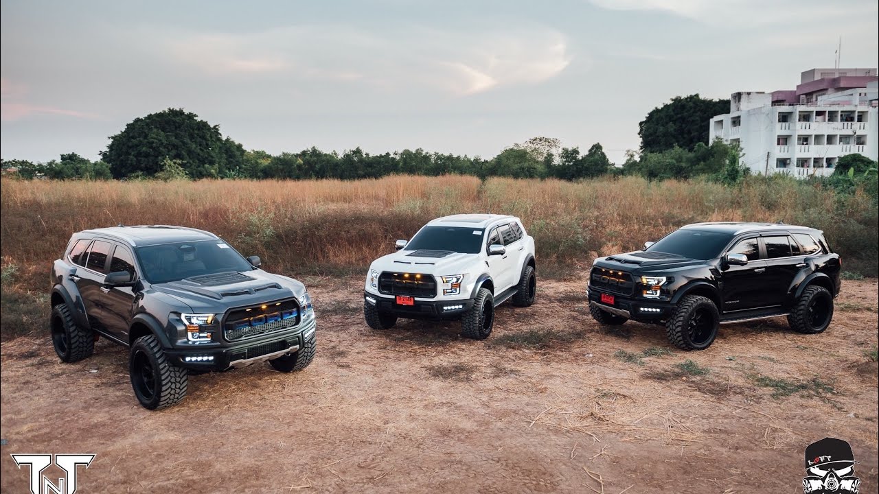 FORD EVEREST NEXTGEN แต่ง F150 งานเนียน จาก LOFT MODIFY