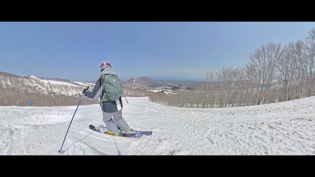 『 360°スキー場 Ep.458 』【 岩手県・夏油高原スキー場 】 #skiing #snowboarding #japan #hokkaido #snow #resort