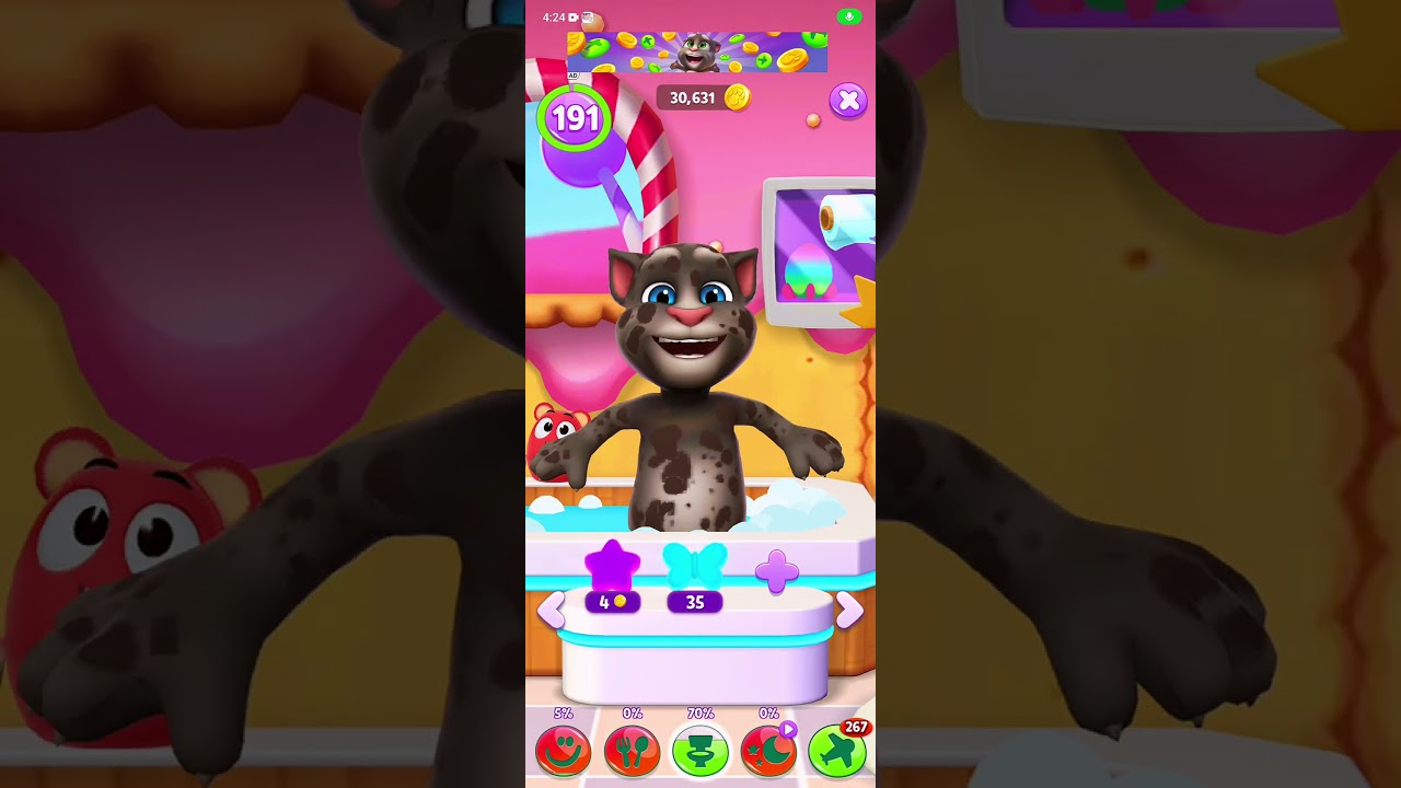 #talkingtom #talkingtom #talkingtomcat #catgame #foryou #talkingtom