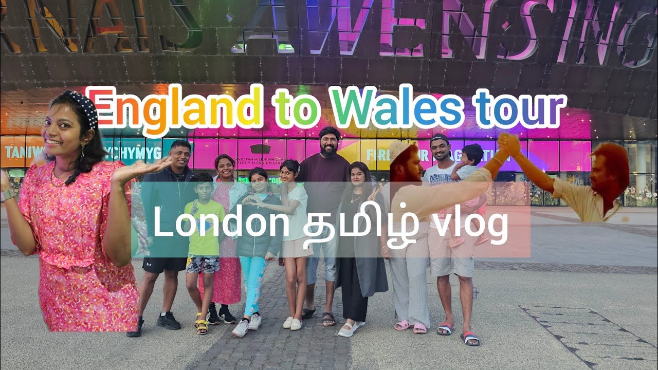 England to Wales tour #londontamilvlogs #uktamils #uktamilvlog #londontamilfamily #londontamil 