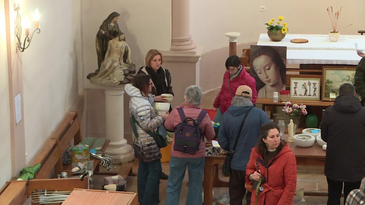 Insolite. Un vide grenier organisé dans un couvent