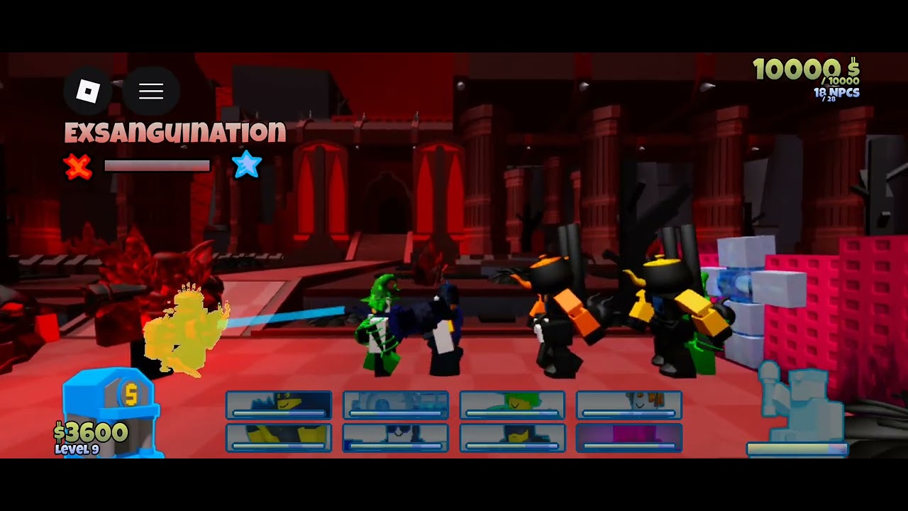 Defeating blight (this is so hard bro) | the battle bricks