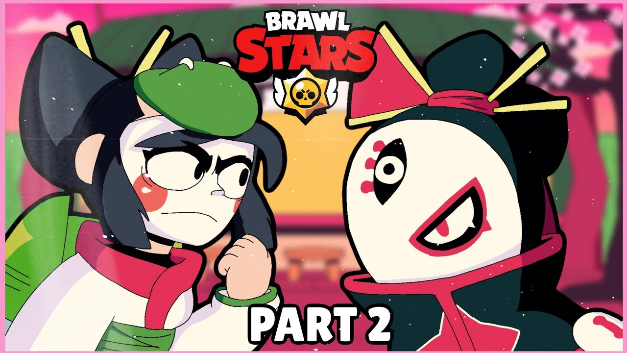 KENJI AND KAZE VS SHUKUTEKI TARA [PART 2] - Brawl stars animation