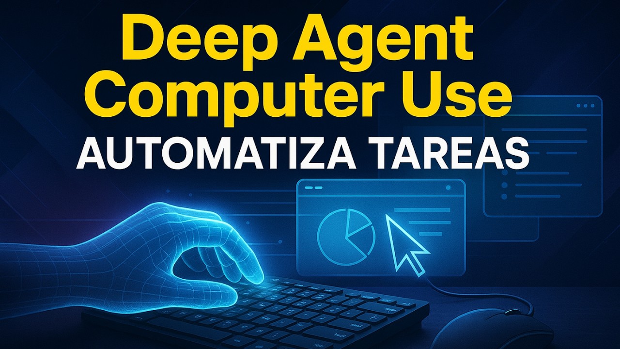 Este agente de IA controla tu PC y hace tu trabajo repetitivo