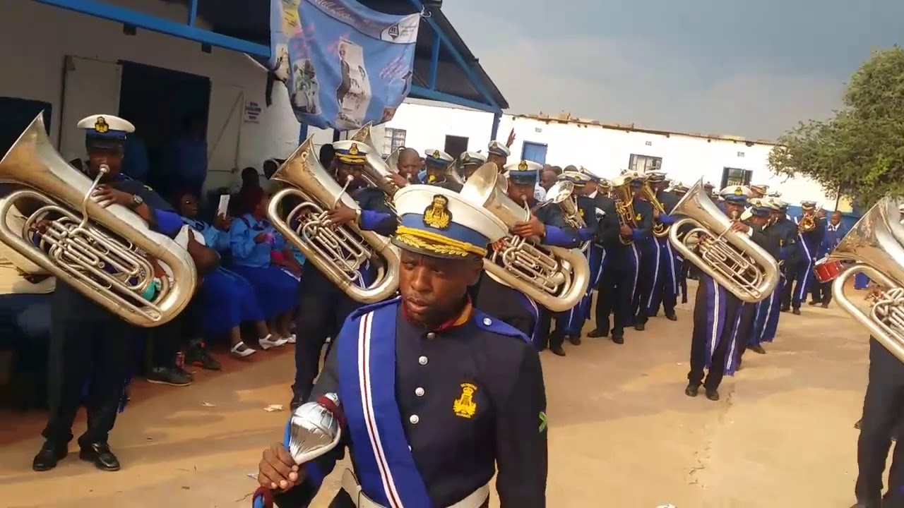 Sedibeng marines brass band - Kena Le Modisa