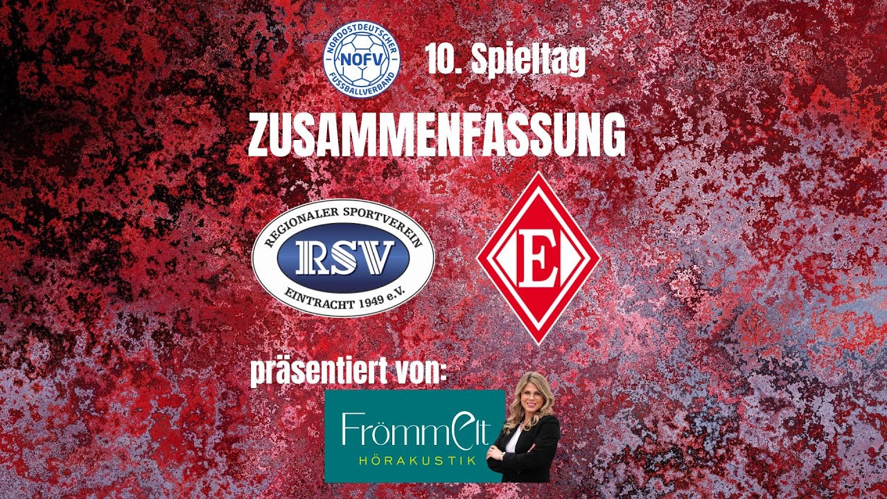 Spielzusammenfassung RSV Eintracht 1949 gegen FC Einheit Wernigerode // 10. Spieltag