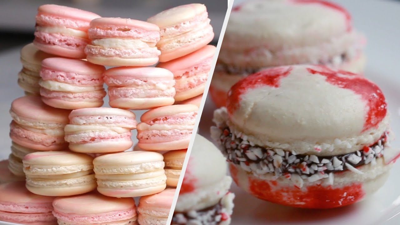 7 Easy And Elegant Macarons &bull; Tasty