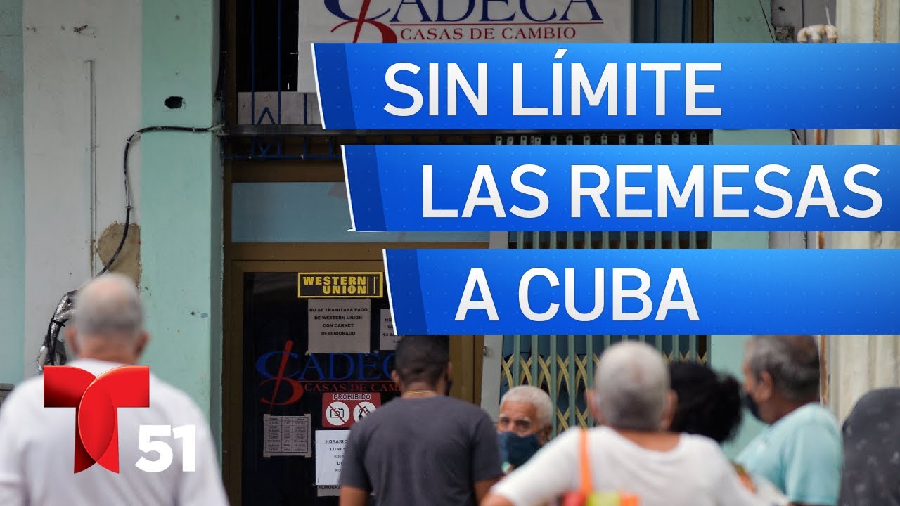 Eliminan restricciones al env&iacute;o de remesas a Cuba
