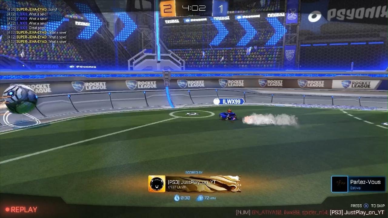 Rocket League best shots part 24