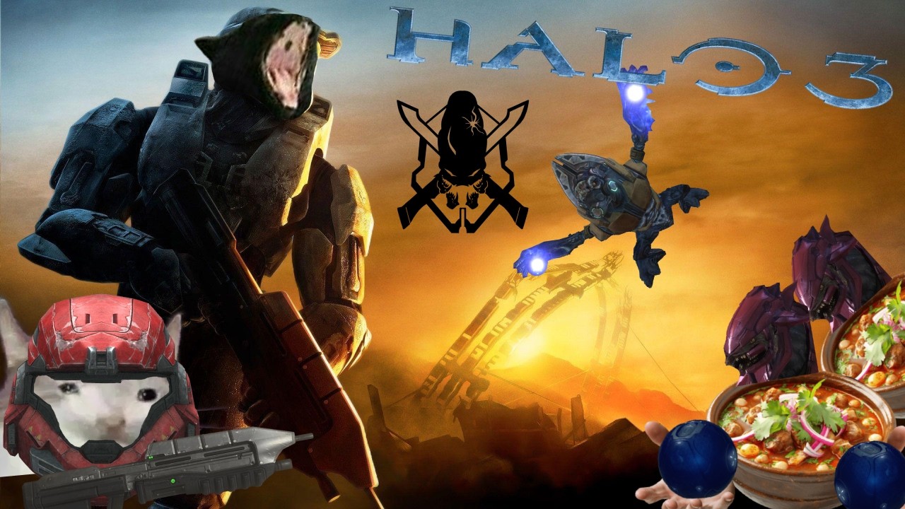 EL POZOLE WORT WORT WORT - Halo 3