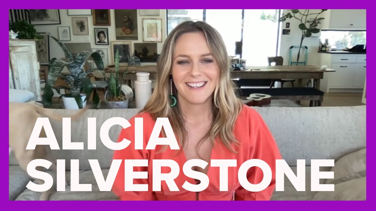 90's "It Girl" Alicia Silverstone on her Hollywood career & leading a "kind" life